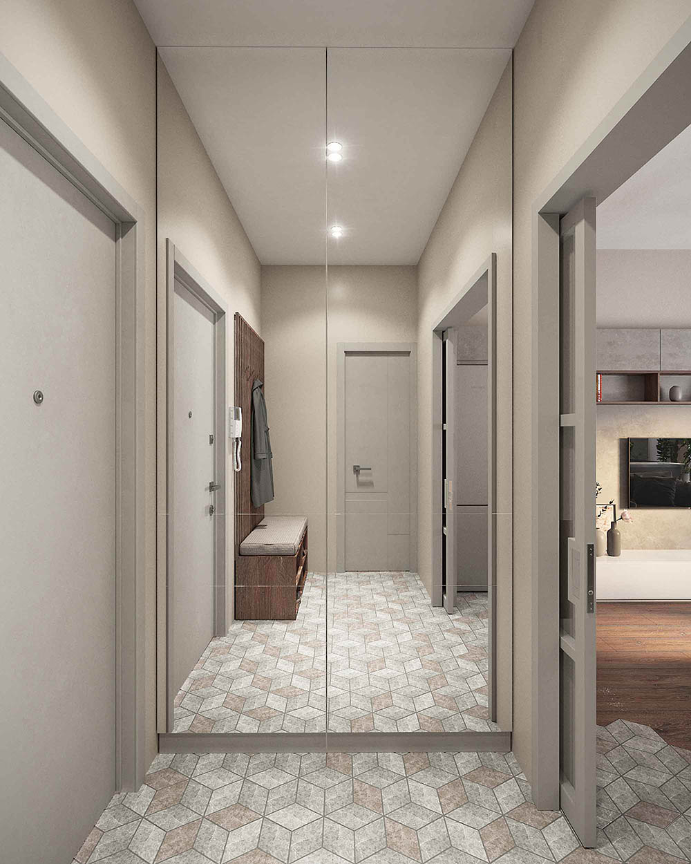 dizayn proyekt Apartamenty Sheremetyevskaya 06