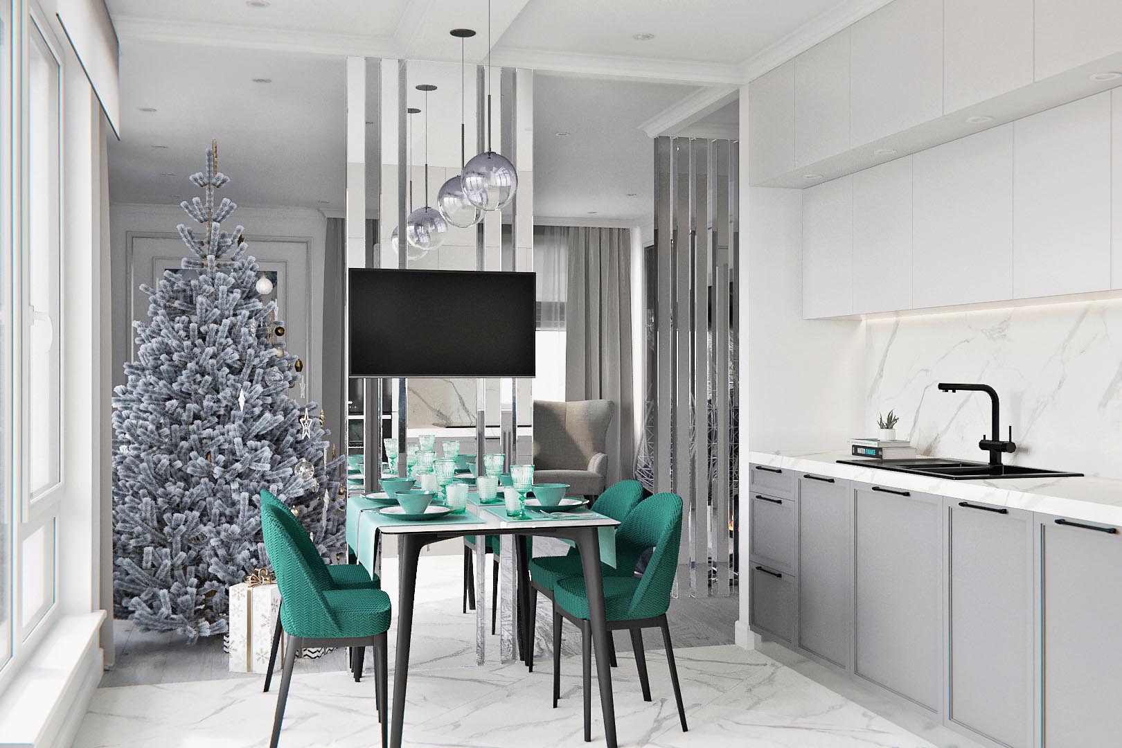 dizayn proyekt kukhnya zil art (3)