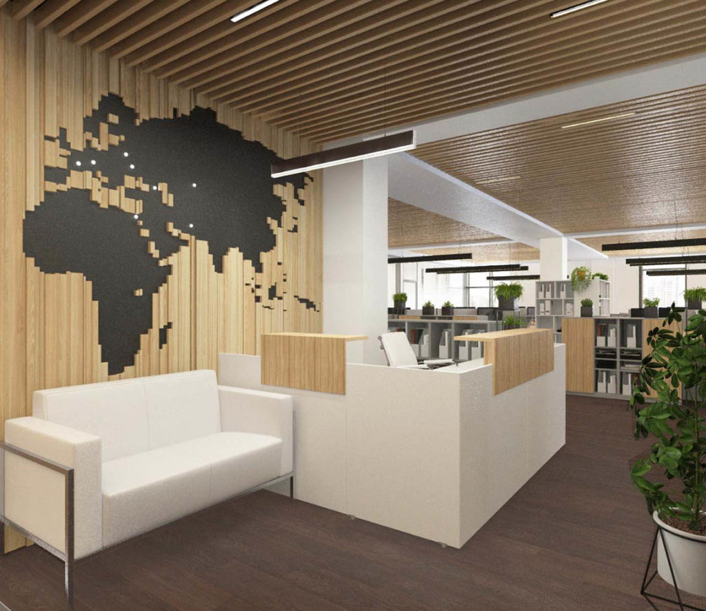 east west office