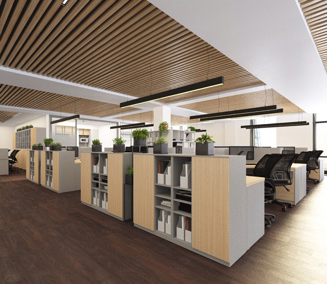 East-West office 3