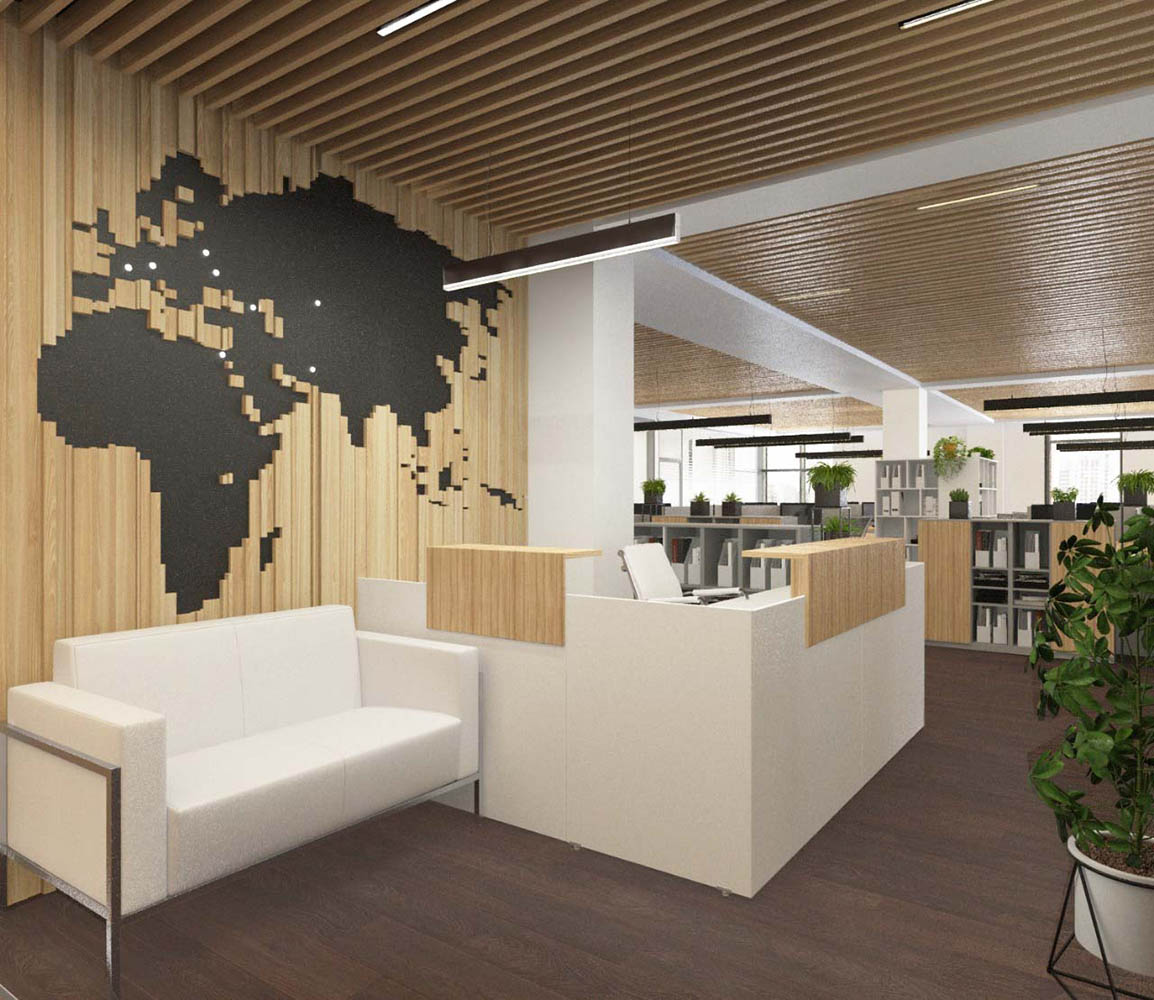 East-West office