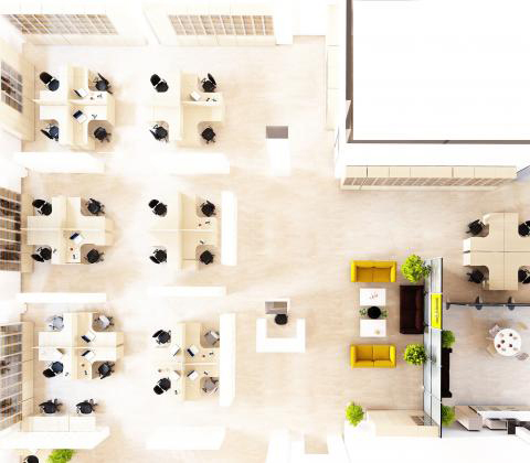 Kassir.Ru office