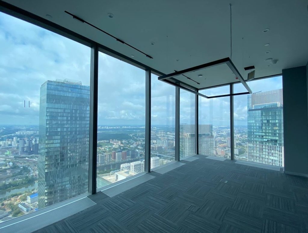 office moscow city federation design project 6